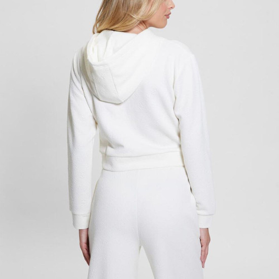 Guess Γυναικείο φούτερ Peony Logo Sweatshirt